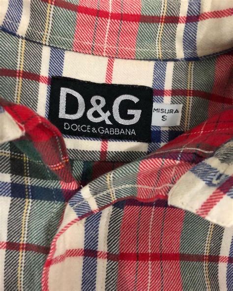 dolce gabbana flannels